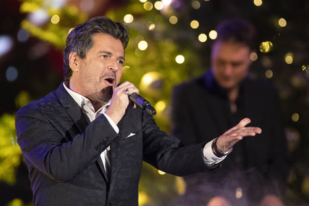 TV-Show 'Weihnachten bei uns' in Zwickau
