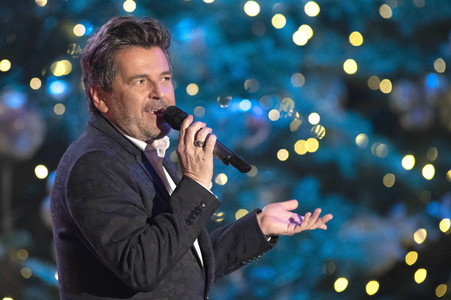TV-Show 'Weihnachten bei uns' in Zwickau