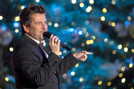 TV-Show 'Weihnachten bei uns' in Zwickau