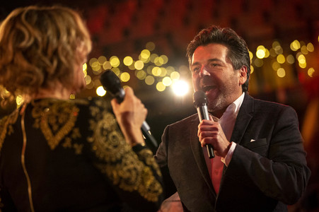 TV-Show 'Weihnachten bei uns' in Zwickau
