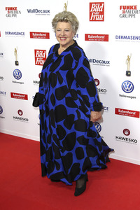 Goldene Bild der Frau 2018 in Hamburg