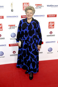 Goldene Bild der Frau 2018 in Hamburg