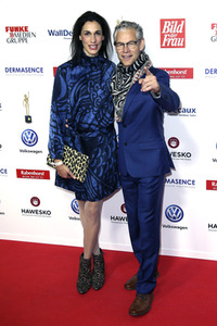 Goldene Bild der Frau 2018 in Hamburg