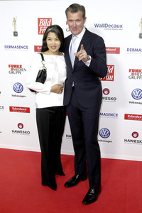 Goldene Bild der Frau 2018 in Hamburg