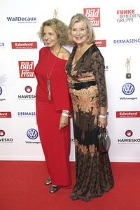 Goldene Bild der Frau 2018 in Hamburg