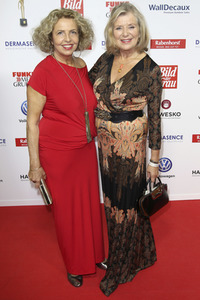 Goldene Bild der Frau 2018 in Hamburg