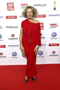 Goldene Bild der Frau 2018 in Hamburg