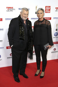Goldene Bild der Frau 2018 in Hamburg