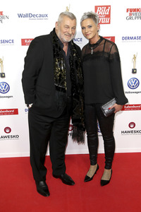 Goldene Bild der Frau 2018 in Hamburg