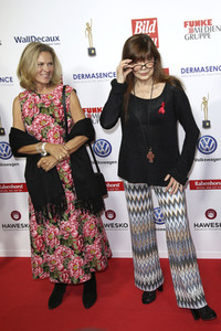 Goldene Bild der Frau 2018 in Hamburg