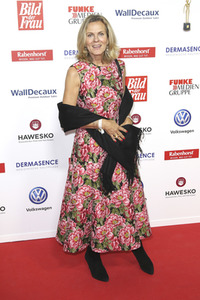 Goldene Bild der Frau 2018 in Hamburg