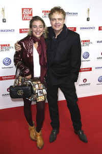 Goldene Bild der Frau 2018 in Hamburg