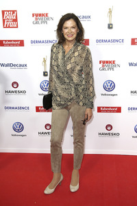 Goldene Bild der Frau 2018 in Hamburg