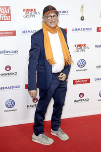 Goldene Bild der Frau 2018 in Hamburg