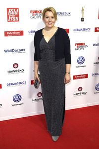 Goldene Bild der Frau 2018 in Hamburg