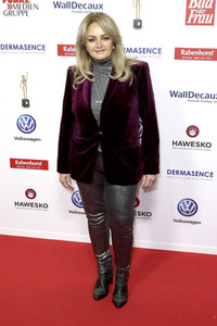 Goldene Bild der Frau 2018 in Hamburg