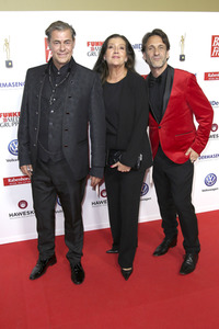 Goldene Bild der Frau 2018 in Hamburg