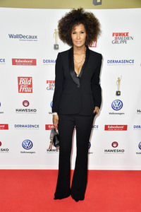 Goldene Bild der Frau 2018 in Hamburg