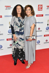 Goldene Bild der Frau 2018 in Hamburg