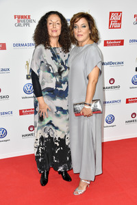 Goldene Bild der Frau 2018 in Hamburg