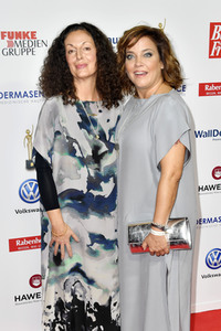 Goldene Bild der Frau 2018 in Hamburg