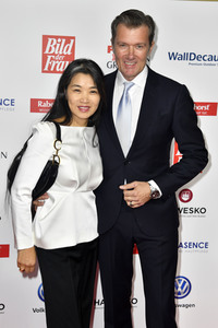 Goldene Bild der Frau 2018 in Hamburg