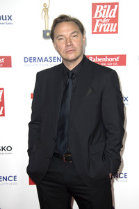Goldene Bild der Frau 2018 in Hamburg