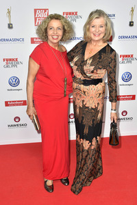Goldene Bild der Frau 2018 in Hamburg