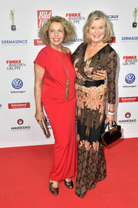 Goldene Bild der Frau 2018 in Hamburg