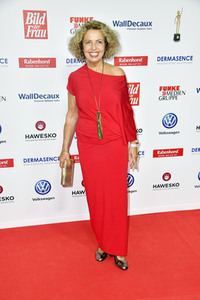 Goldene Bild der Frau 2018 in Hamburg