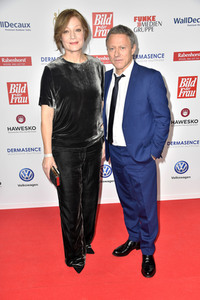Goldene Bild der Frau 2018 in Hamburg
