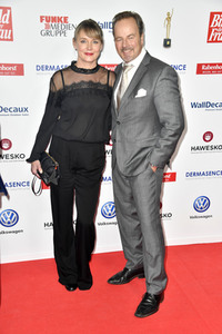 Goldene Bild der Frau 2018 in Hamburg
