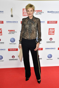 Goldene Bild der Frau 2018 in Hamburg