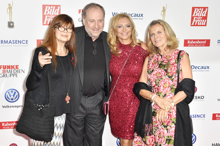 Goldene Bild der Frau 2018 in Hamburg