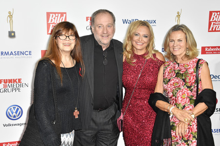 Goldene Bild der Frau 2018 in Hamburg