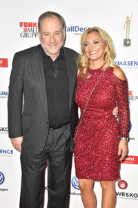 Goldene Bild der Frau 2018 in Hamburg