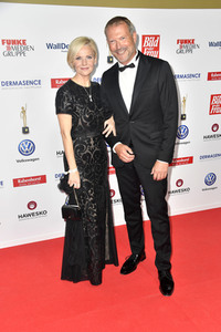 Goldene Bild der Frau 2018 in Hamburg