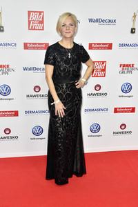 Goldene Bild der Frau 2018 in Hamburg