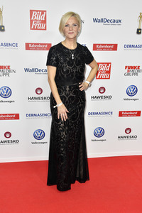 Goldene Bild der Frau 2018 in Hamburg