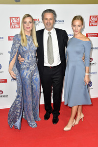 Goldene Bild der Frau 2018 in Hamburg
