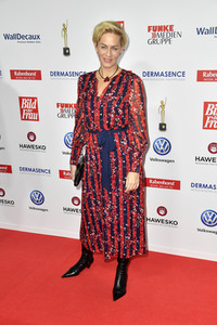 Goldene Bild der Frau 2018 in Hamburg