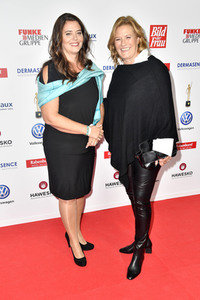 Goldene Bild der Frau 2018 in Hamburg