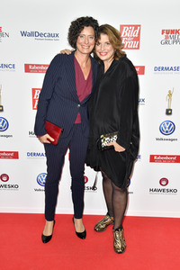Goldene Bild der Frau 2018 in Hamburg