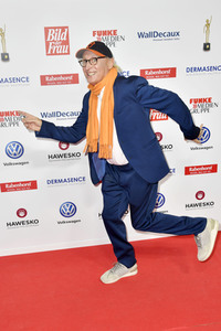 Goldene Bild der Frau 2018 in Hamburg