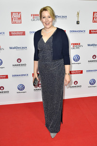 Goldene Bild der Frau 2018 in Hamburg