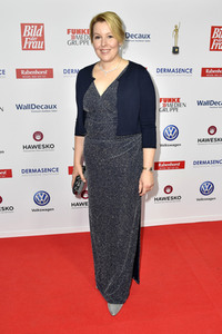 Goldene Bild der Frau 2018 in Hamburg