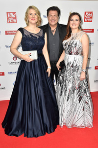 Goldene Bild der Frau 2018 in Hamburg