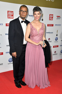 Goldene Bild der Frau 2018 in Hamburg