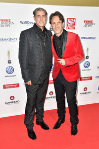 Goldene Bild der Frau 2018 in Hamburg