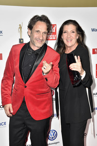 Goldene Bild der Frau 2018 in Hamburg